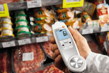 Controlul temperaturii industria alimentara